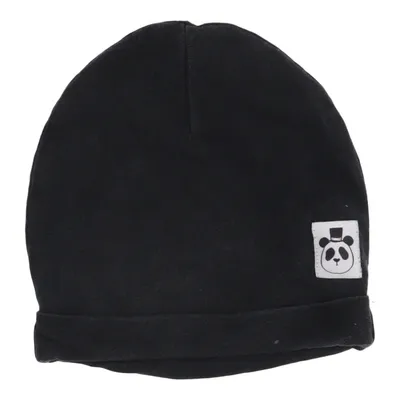 Beanie (Black) from Mini Rodini Elastane, Lyocell