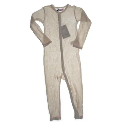 Sparkdräkt (Beige, Flerfärgad) från Joha Silke, Ull