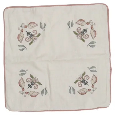 Kuddfodral (Beige, Rosa, Grön) från Depot Bomull, Linne