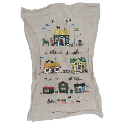 Torchon de cuisine (Beige, Multicolore) de Ekelund