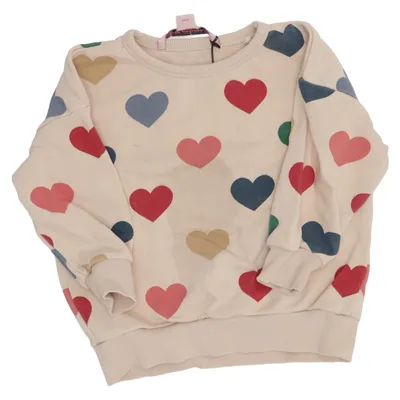 Sweatshirt (Beige, Multicolored) from Konges Sløjd Organic cotton, Polyester