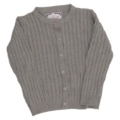 Cardigan (Gris) de Skill Coton