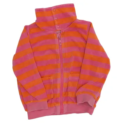 Cardigan (Pink, Orange) from Katvig Organic cotton, Polyester