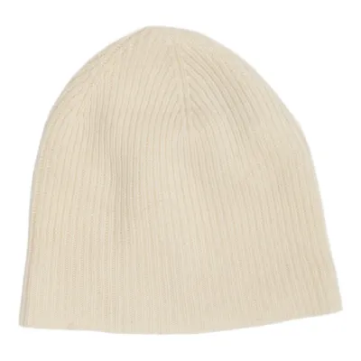 Beaniehue (Beige) fra Woolmark Uld