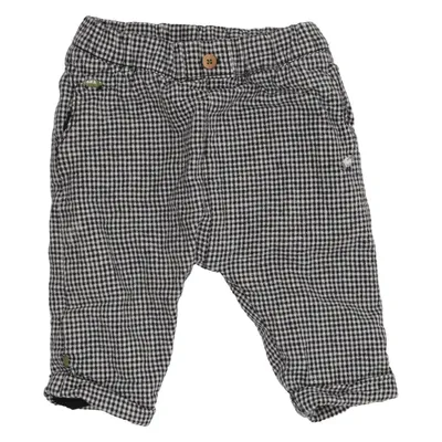 Bukser (Sort, Hvid) fra Sergent Major Bomuld, Linned, Viscose