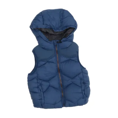 Outdoor vest (Blauw) van Zara BabyBoy Katoen, Nylon, Polyester
