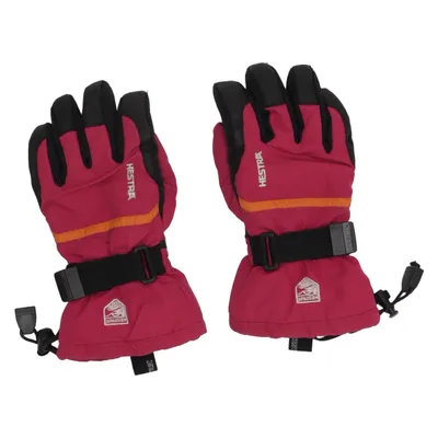 Handschoenen (Roze, Meerkleurig) van Hestra