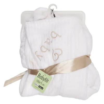 Babyfilt (Vit) från Gilbert Gilbert Polyester