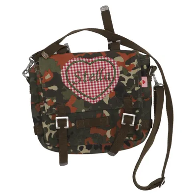 Shoulder-bag (Green, Brown) from Stella
