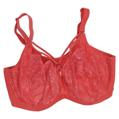 BH (Rød) fra Elomi Bomuld, Elastan, Polyamid, Polyester