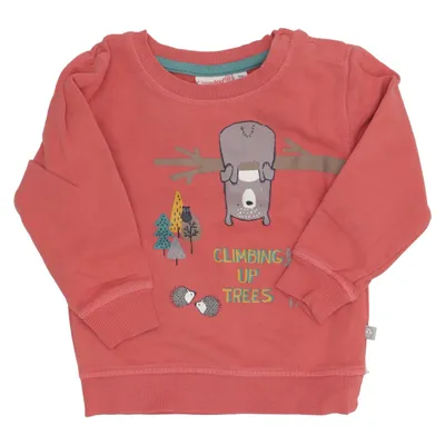 Sweatshirt (Rose) de Liegelind Coton, Élasthane, Viscose