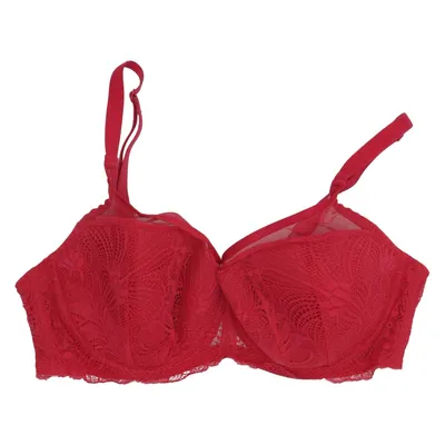 Soutien-gorge (Rouge) de Gorteks Coton, Élasthane, Polyamide, Polyester