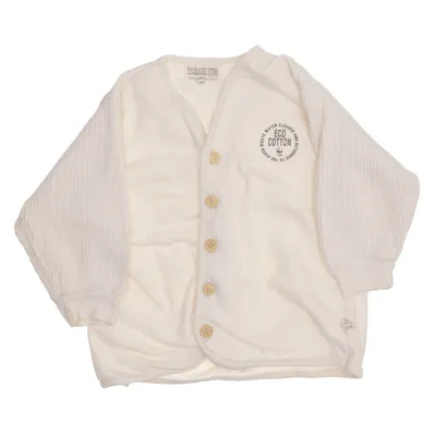 Cardigan (Beige) from WWF Cotton