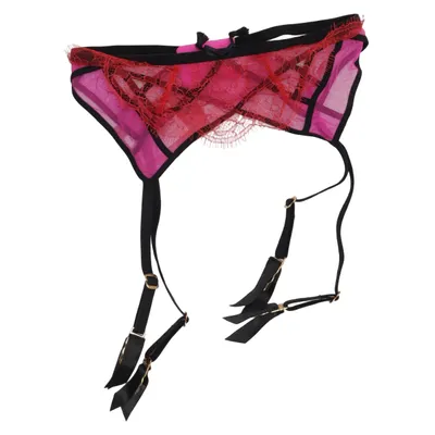 Strømpebåndsholdere (Sort, Pink, Rød) fra Agent Provocateur