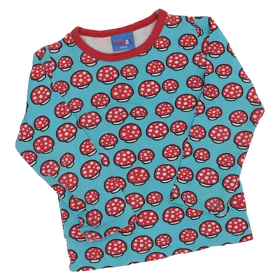 T-shirt à manches longues (Bleu, Rouge, Blanc) de Me&i