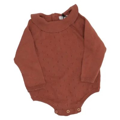 Body (Marron) de Vertbaudet Coton, Polyamide