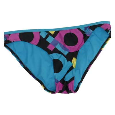 Bikiniunderdel (Blå, Flerfarvet) fra Adidas