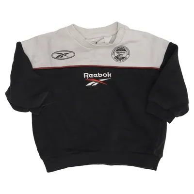 Collegetröja (Svart, Grå) från H&M x Reebok Bomull, Elastan, Polyester