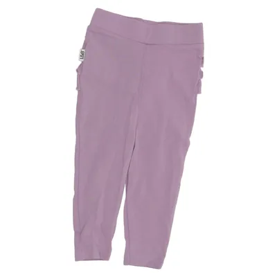 Leggings (Lila) från Lingon & Blåbär Bomull, Elastan