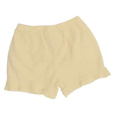 Shorts (Yellow) from Next Baby Cotton, Elastane
