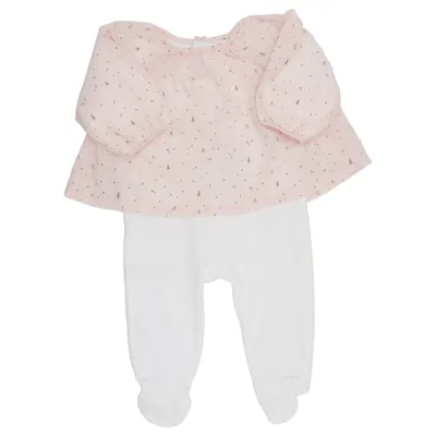 Sparkedragt (Pink, Hvid) fra Bout'chou Bomuld, Polyester