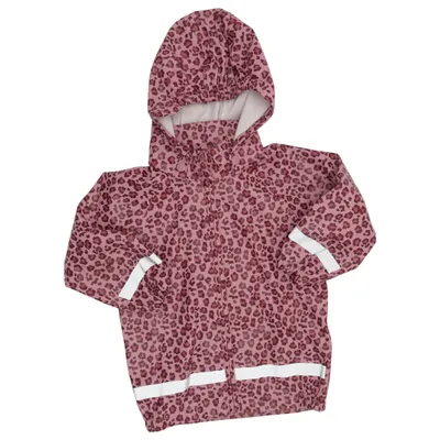 Rain jacket (Pink) from Mywear Young Polyester, Polyurethane