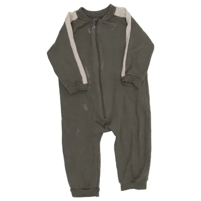 Rompers (Green, Beige) from Cubus Mini Merino wool, Polyamide