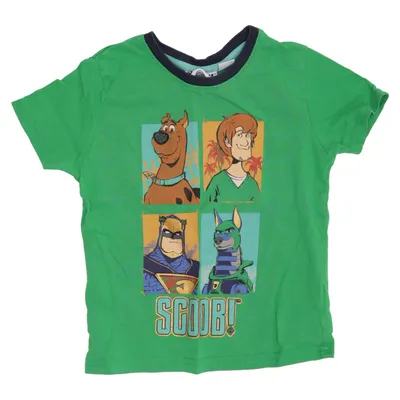 T-shirt (Grön, Flerfärgad) från Scooby-Doo Bomull