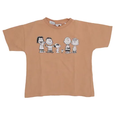 T-shirt (Marron) de Zara