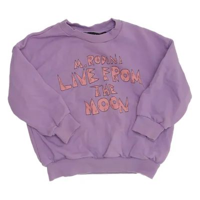 Sweatshirt (Lila) van Mini Rodini Katoen