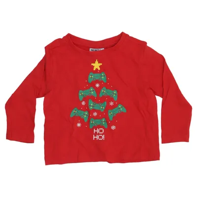 Langarmshirt (Rot) von Infinity Kids Baumwolle