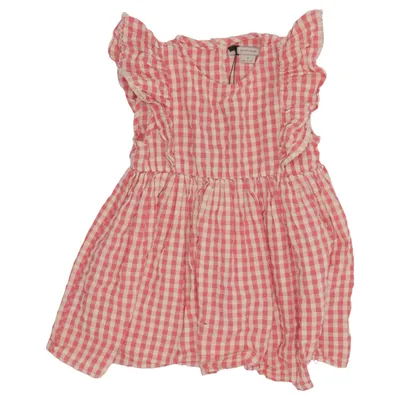 Dress (Red, White) from Konges Sløjd Organic cotton