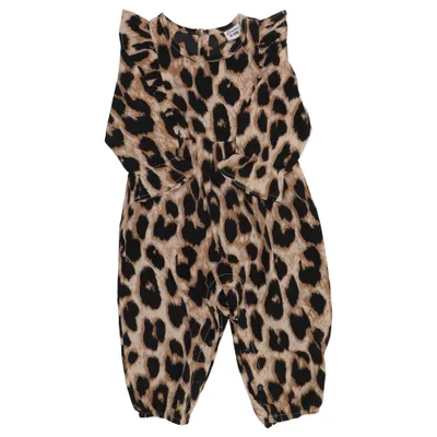 Sparkedragt (Brun, Sort) fra PatPat Elastan, Polyester