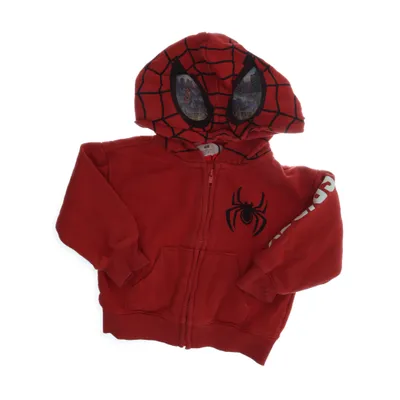 Capuchon sweater (Rood) van H&M x Marvel Katoen, Polyester