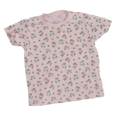 T-shirt (Rosa, Blå, Grön) från ICA I Love Eco Elastan, Ekologisk bomull