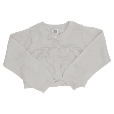 Bolero (Gray) from Carter's Acrylic, Cotton, Metallic fiber, Polyester