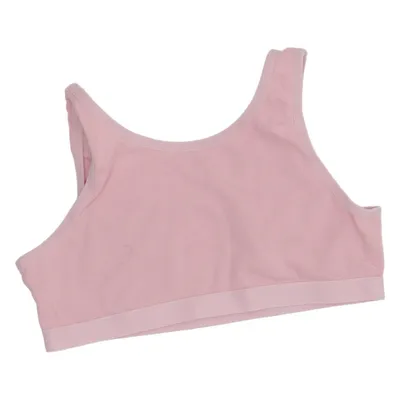Sports bra (Pink) from Channo Cotton, Elastane
