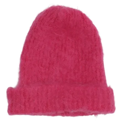 Beaniemössa (Rib Beanie) från Carin Wester Mohair, Polyamid, Ull