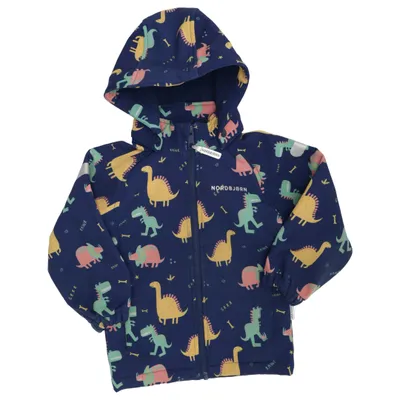 Softshelljacka (Blå, Flerfärgad) från Nordbjørn Elastan, Polyester