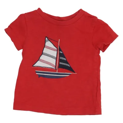 T-shirt (Rød, Flerfarvet) fra Little Me Bomuld