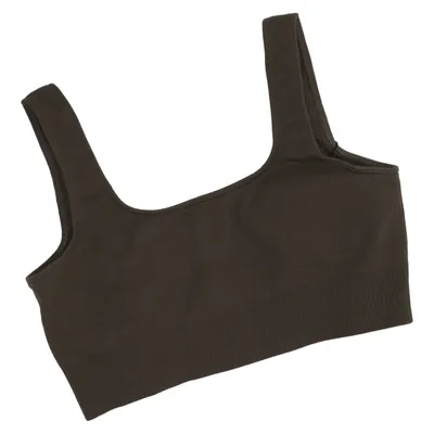 Sports-BH (Ribbed Seamless) fra Aim'n Elastan, Polyamid