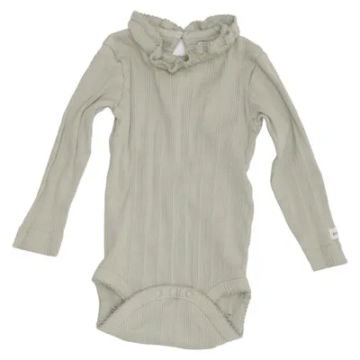 Body (Green) from Newbie by KappAhl Cotton, Elastane