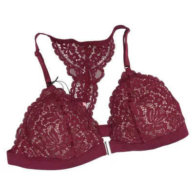 Bralette (Purple) from Hunkemöller Cotton, Polyamide