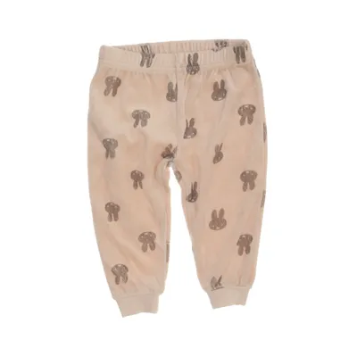 Sweatpants (Beige, Multicolored) from Trash Code Cotton, Polyester
