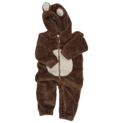 Sparkdräkt (Brun, Beige) från Cubus Mini Polyester