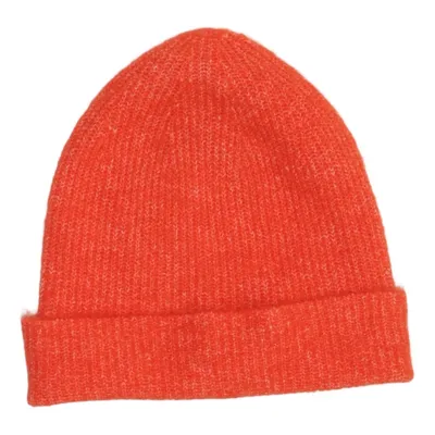 Beaniemössa (Orange) från Fransa Akryl, Alpackaull, Elastan, Polyamid, Polyester