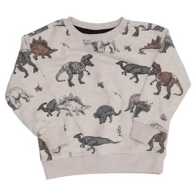 Sweatshirt (Beige, Flerfarvet) fra Dopo Dopo Bomuld, Polyester