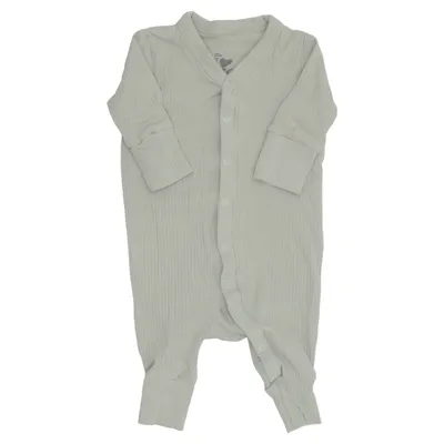 Barboteuse (Vert) de ICA I Love Eco Élasthane, Coton biologique