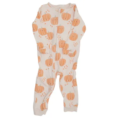 Sparkedragt (Beige, Orange) fra Next Baby Bomuld