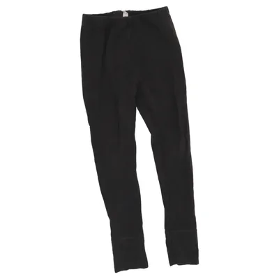 Leggings (Black) from Gray Label Elastane, Organic cotton